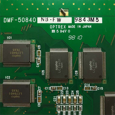 DMF-50840NB-FW ইনজেকশন মেশিন মেরামতের জন্য 5.7 ইঞ্চি 320×240 LCD স্ক্রীন ডিসপ্লে