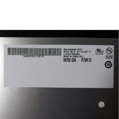 টাচ প্যানেল সহ 10.1 ইঞ্চি B101HAN01.0 TFT LCD স্ক্রীন