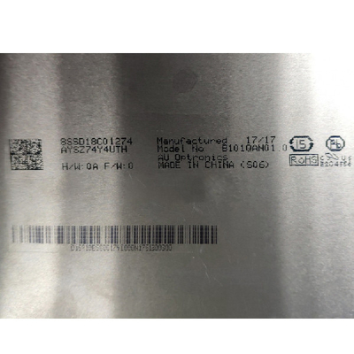 প্যাড এবং ট্যাবলেটের জন্য AUO 10.1 ইঞ্চি B101QAN01.0 LCD ডিসপ্লে মডিউল