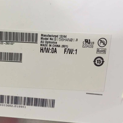 B156HAN01.0 Lenovo 15.6 ইঞ্চি স্লিম 30pin FHD ন্যারো এজ ল্যাপটপ LED স্ক্রীনের জন্য ASUS-এর জন্য