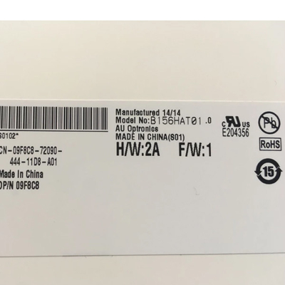 15.6 ইঞ্চি ল্যাপটপ স্ক্রীন LCD টাচ স্ক্রীন B156HAT01.0 সমাবেশ
