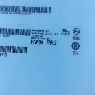 B156HB01 V0 AUO 1920(RGB)×1080 15.6 ইঞ্চি ল্যাপটপ এলসিডি স্ক্রিন