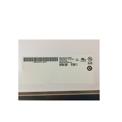 16.4 ইঞ্চি B164RW01 V0 TFT LCD প্যানেল স্ক্রীন ডিসপ্লে