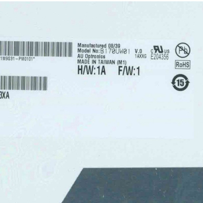 আসল ল্যাপটপ এলসিডি মনিটর স্ক্রীন B170UW01 V0 1920×1200