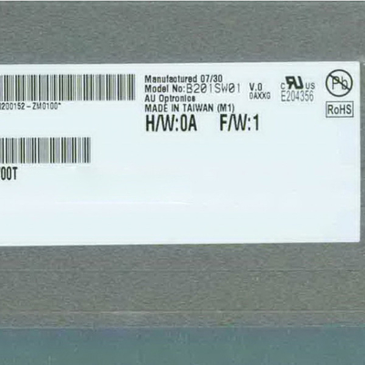 AUO 20.1 ইঞ্চি 1680×1050 ল্যাপটপ LCD প্যানেল স্ক্রীন B201SW01 V0