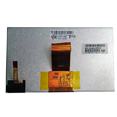 C050FTN01.0 অরিজিনাল 5.0 ইঞ্চি LCD ডিসপ্লে স্ক্রিন AUO-এর জন্য গাড়ির GPS নেভিগেশন সিস্টেমের জন্য