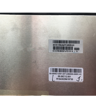 Audi A3 LCD মনিটরের জন্য C058GVC01.0 5.8 ইঞ্চি কার GPS নেভিগেশন LCD স্ক্রিন