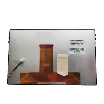 AUO LCD ডিসপ্লে স্ক্রীন C070VVN02.0 LCD প্যানেল গাড়ির খুচরা অটো যন্ত্রাংশ জিপিএস নেভিগেশনের জন্য টাচ স্ক্রীন সহ