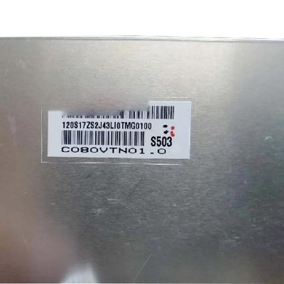 গাড়ির জিপিএস নেভিগেশনের জন্য AUO-এর জন্য C080VTN01.0 LCD ডিসপ্লে