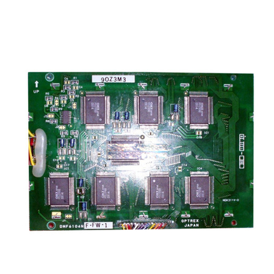 DMF6104NF-FW 256x128 LCD ডিসপ্লে মডিউল 5.7 ইঞ্চি আয়তক্ষেত্র মনোক্রোম