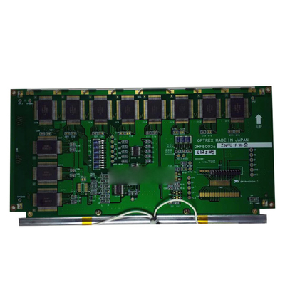 OPTREX-এর জন্য 9.6 ইঞ্চি ইন্ডাস্ট্রিয়াল LCD প্যানেল ডিসপ্লে DMF-50036ZNFU-FW