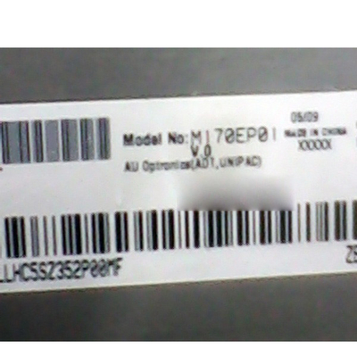 M170EP01 V0 1028*1024 TN, সাধারণত সাদা, ট্রান্সমিসিভ 69 পিন সংযোগকারী LCD ল্যাপটপ স্ক্রীন