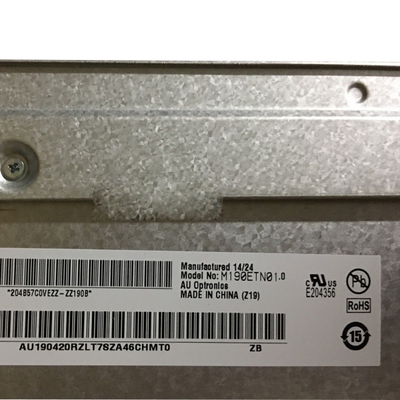 গ্রেড A+ মানের G190ETN01.0 AUO 19 ইঞ্চি 1280*1024 LCD মনিটর 350 Nits কম শক্তি খরচ TFT LCD প্যানেল