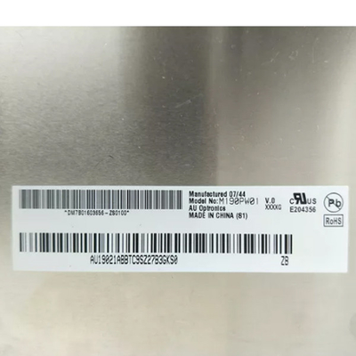 M190PW01 V0 19.0 ইঞ্চি এলসিডি ডিসপ্লে 1440*900 M190PW01 V.0 গেম ল্যাপটপ এলসিডি প্যানেল