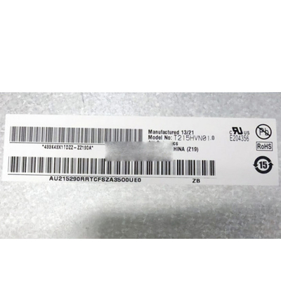 21.5 ইঞ্চি LCD প্যানেল M215HTN01.0 সমর্থন 1920(RGB)*1080 FHD 102PPI 200 cd/m lvds ইনপুট 60HZ 21.5 ইঞ্চি LCD স্ক্রীন