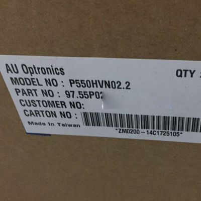 ভালো দাম AUO 55.0 ইঞ্চি IPS TFT LCD স্ক্রীন P550HVN02.2 LCD ডিসপ্লে মডিউল 1920X1080 রেজোলিউশন অনলাইন
