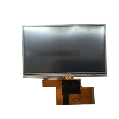 ভালো দাম A050FW02 V0 ছোট LCD টাচ স্ক্রীন 5.0 ইঞ্চি 480×272 FPC 67 পিন AUO LCD ডিসপ্লে অনলাইন