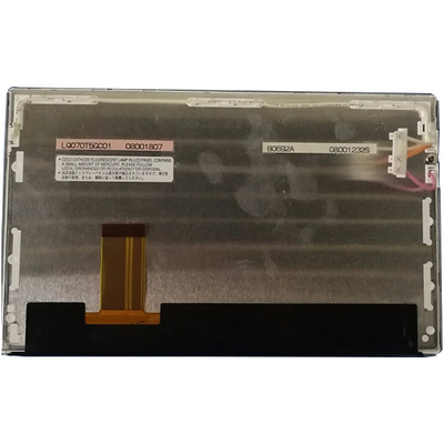 ভালো দাম LQ070T5GC01 আসল স্টক 7.0 ইঞ্চি এলসিডি ডিসপ্লে স্ক্রিন গাড়ির জন্য জিপিএস নেভিগেশন অনলাইন