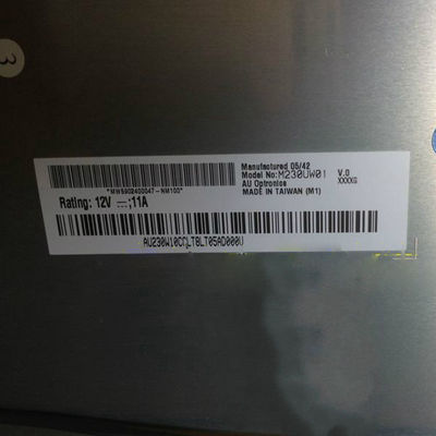 ভালো দাম 23.0 ইঞ্চি M230UW01 V0 1920*1200 টিএফটি এলসিডি স্ক্রিন AUO এর জন্য অনলাইন