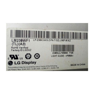 ভালো দাম LM230WF1-TLA3 23.0 ইঞ্চি 1920*1080 এলসিডি স্ক্রিন মডিউল অনলাইন