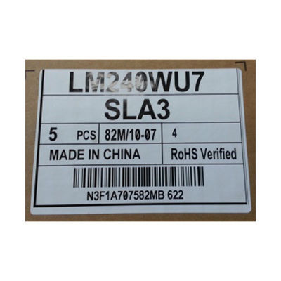 ভালো দাম LM240WU7-SLA3 24.0 ইঞ্চি 1920*1200 এলসিডি স্ক্রিন মডিউল অনলাইন