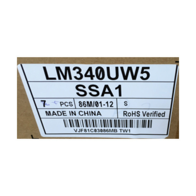 ভালো দাম LM340UW5-SSB1 34.0 ইঞ্চি এলসিডি ডিসপ্লে 3440*1440 এলসিডি স্ক্রিন অনলাইন
