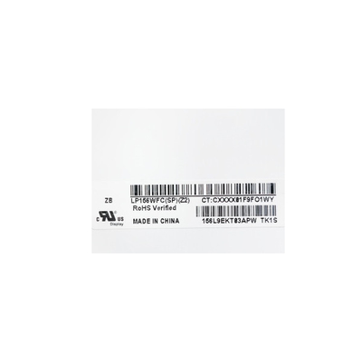 ভালো দাম LP156WFC-SPZ2 15.6 ইঞ্চি 1920 * 1080 ল্যাপটপের জন্য এলসিডি স্ক্রিন প্রদর্শন অনলাইন
