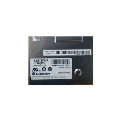 ভালো দাম LB070WV7-TD02 7.0 ইঞ্চি এলসিডি ডিসপ্লে WVGA 800 * 480 এলসিডি স্ক্রিন অনলাইন