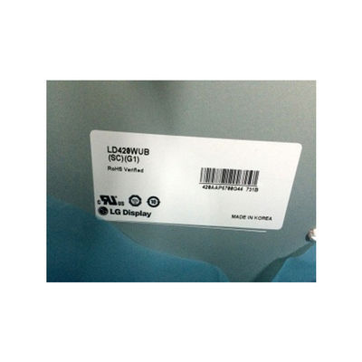 ভালো দাম LD420WUB-SCG1 42.0 ইঞ্চি 1920*1080 CCFL এলসিডি ডিসপ্লে স্ক্রিন অনলাইন