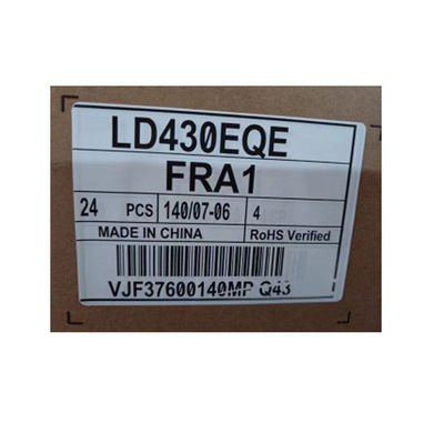 ভালো দাম LD430EQE-FRA1 43.0 ইঞ্চি 3840*2160 আইপিএস এলসিডি ডিসপ্লে স্ক্রিন অনলাইন
