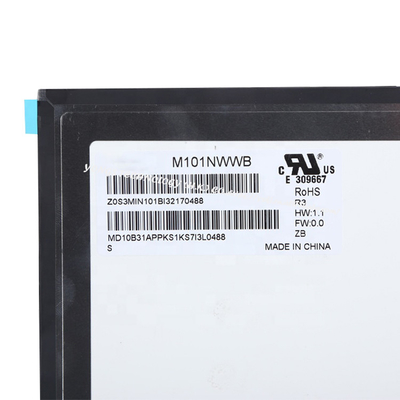 ভালো দাম M101NWWB R3 ১২৮০*৮০০ ১০.১ ইঞ্চি ইন্ডাস্ট্রিয়াল এলসিডি স্ক্রিন অনলাইন