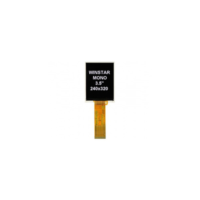 ভালো দাম WF35NTVAJDNN0# 3.5 ইঞ্চি 240*320 LCD স্ক্রিন ইন্ডাস্ট্রিয়ালের জন্য অনলাইন