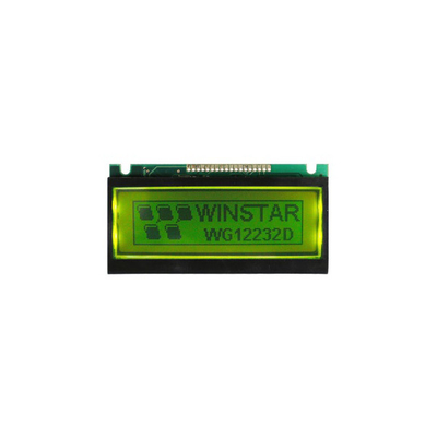 ভালো দাম WG12232E-YYH-N#A 122*32 2.2 ইঞ্চি 20 পিন এলসিডি স্ক্রিন প্যাটার্ন অনলাইন