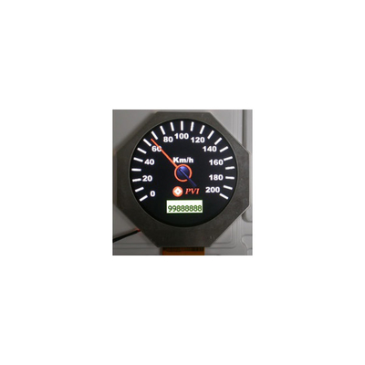 ভালো দাম মিটার জন্য ছোট 2.3 ইঞ্চি PO023TX1 240*240 1000 cd/m2 lcd প্যানেল অনলাইন