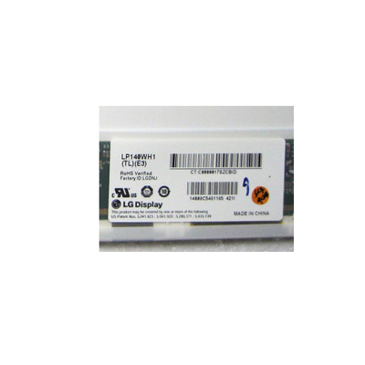 ভালো দাম LP140WH1-TLE3 1366*768 এলসিডি স্ক্রিন 14.0 ইঞ্চি ল্যাপটপের জন্য অনলাইন