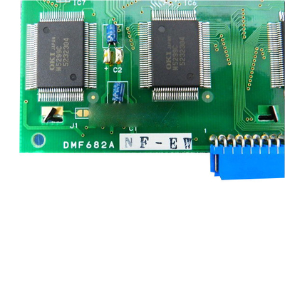 ভালো দাম Kyocera 5.3 ইঞ্চি ইন্ডাস্ট্রিয়াল LCD প্যানেল ডিসপ্লে DMF682ANF-EW 70 Cd/M2 লুমিন্যান্স অনলাইন