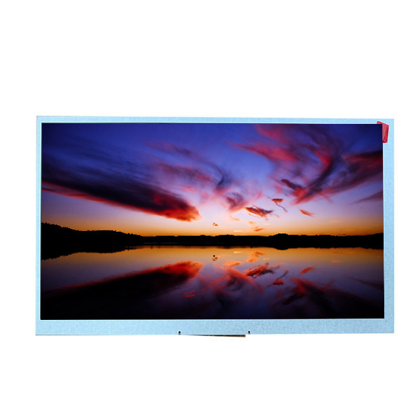Lcd প্যানেলের জন্য 1024*600 LVDS কেবল এবং কন্ট্রোলার বোর্ড সহ NJ070NA-23A Innolux 7 ইঞ্চি TFT LCD স্ক্রিন