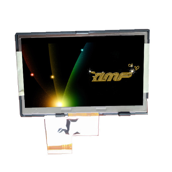 5.0 ইঞ্চি RGB 480×272 LCD স্ক্রীন প্যানেল A050FW01 V3 MP3 PMP AUO টাচ স্ক্রীন