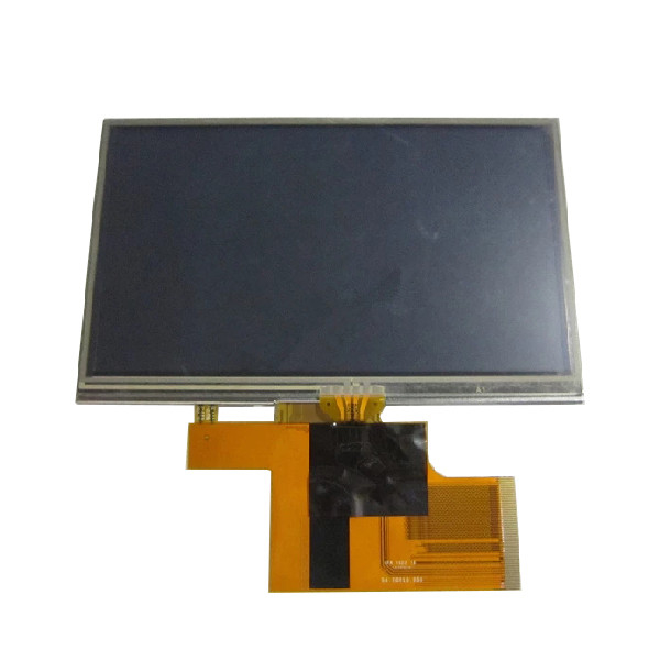 5.0 ইঞ্চি 480×272 LCD টাচ প্যানেল ডিসপ্লে A050FW02 V2 50 পিন FPC AUO LCD ডিসপ্লে