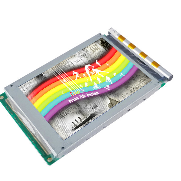 5.7 ইঞ্চি ইন্ডাস্ট্রিয়াল LCD প্যানেল ডিসপ্লে 320*240 DMF-50174ZNB-FW-BCN LCD ডিসপ্লে স্ক্রীন প্যানেল