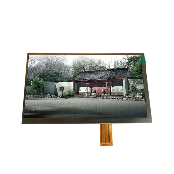 480x234 AUO 26 পিন 7 ইঞ্চি TFT LCD ডিসপ্লে A070FW03 V6 RGB উল্লম্ব স্ট্রাইপ