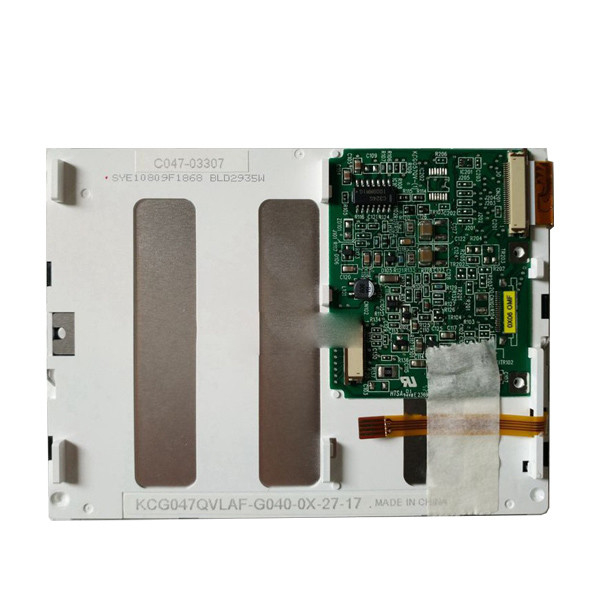 4.7 ইঞ্চি Kyocera LCD Screen RGB 320×240 WLED KCG047QVLAF-G040 TFT LCD ডিসপ্লে