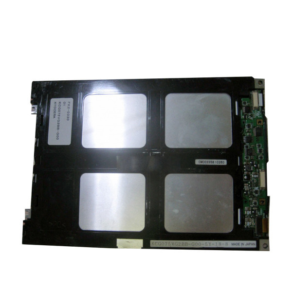 KCG075VG2BB-G00 7.5 ইঞ্চি এলসিডি ডিসপ্লে স্ক্রিন প্যানেল KYOCERA-এর জন্য রিপেয়ার রিপ্লেসমেন্ট