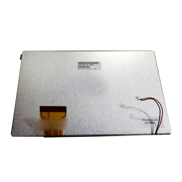 60 পিন TFT-LCD RGB ইন্টারফেস কন্ট্রোলার বোর্ড 7 ইঞ্চি 800*480 A070VW04 V2 LCD স্ক্রীন