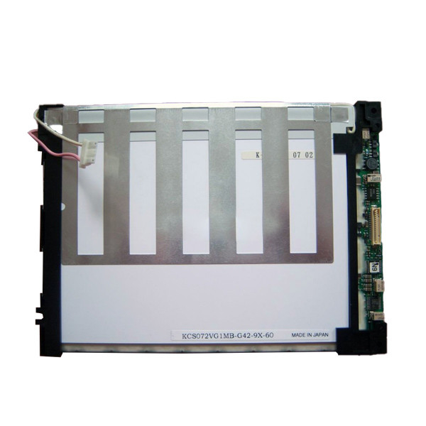 Kyocera এর জন্য 7.2 ইঞ্চি 640*480 LCD প্যানেল KCS072VG1MB-G42 ইন্ডাস্ট্রিয়াল LCD স্ক্রীন