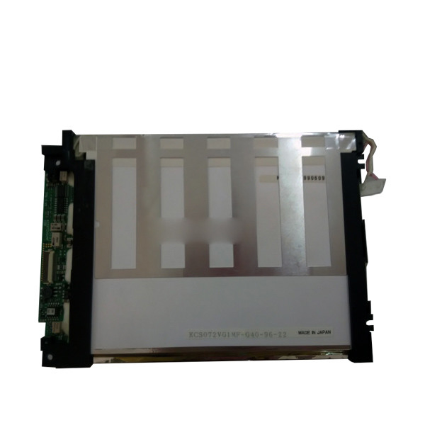 KCS072VG1MF-G40 7.2 ইঞ্চি এলসিডি প্যানেল 640*480 এলসিডি ডিসপ্লে সিএসটিএন-এলসিডি শিল্পের জন্য