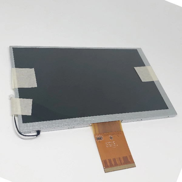 7 ইঞ্চি LCD ডিসপ্লে স্ক্রীন A070VW08 V0 LCD প্যানেল স্ক্রীন গাড়ির নেভিগেশন খুচরা অটো যন্ত্রাংশের জন্য