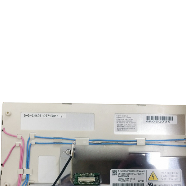 আসল 8.8 ইঞ্চি অটোমোটিভ TFT LCD স্ক্রীন ডিসপ্লে মডিউল T-51965GD088ZU-MFW-A-AJN