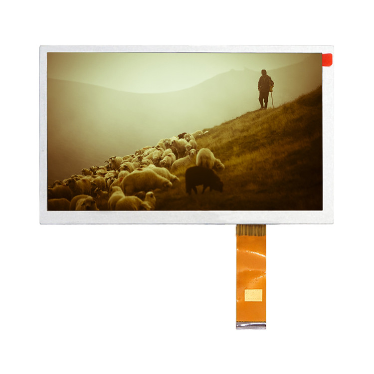 Hannstar HSD080IFW1-A00 1024*600 8.0 ইঞ্চি IPS TFT LCD মডিউল স্ক্রীন ডিসপ্লে