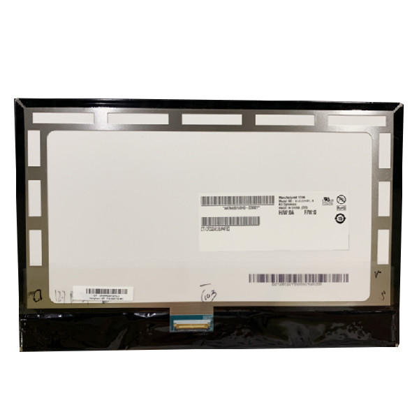 10.1 ইঞ্চি LCM 1280x800 250 800:1 16.7M WLED EDP B101EAN01.8 LCD ডিসপ্লে